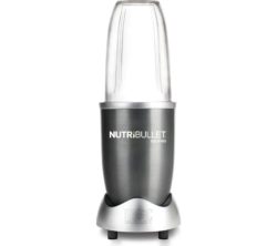 NUTRIBULLET 600 8-piece Blender - Graphite